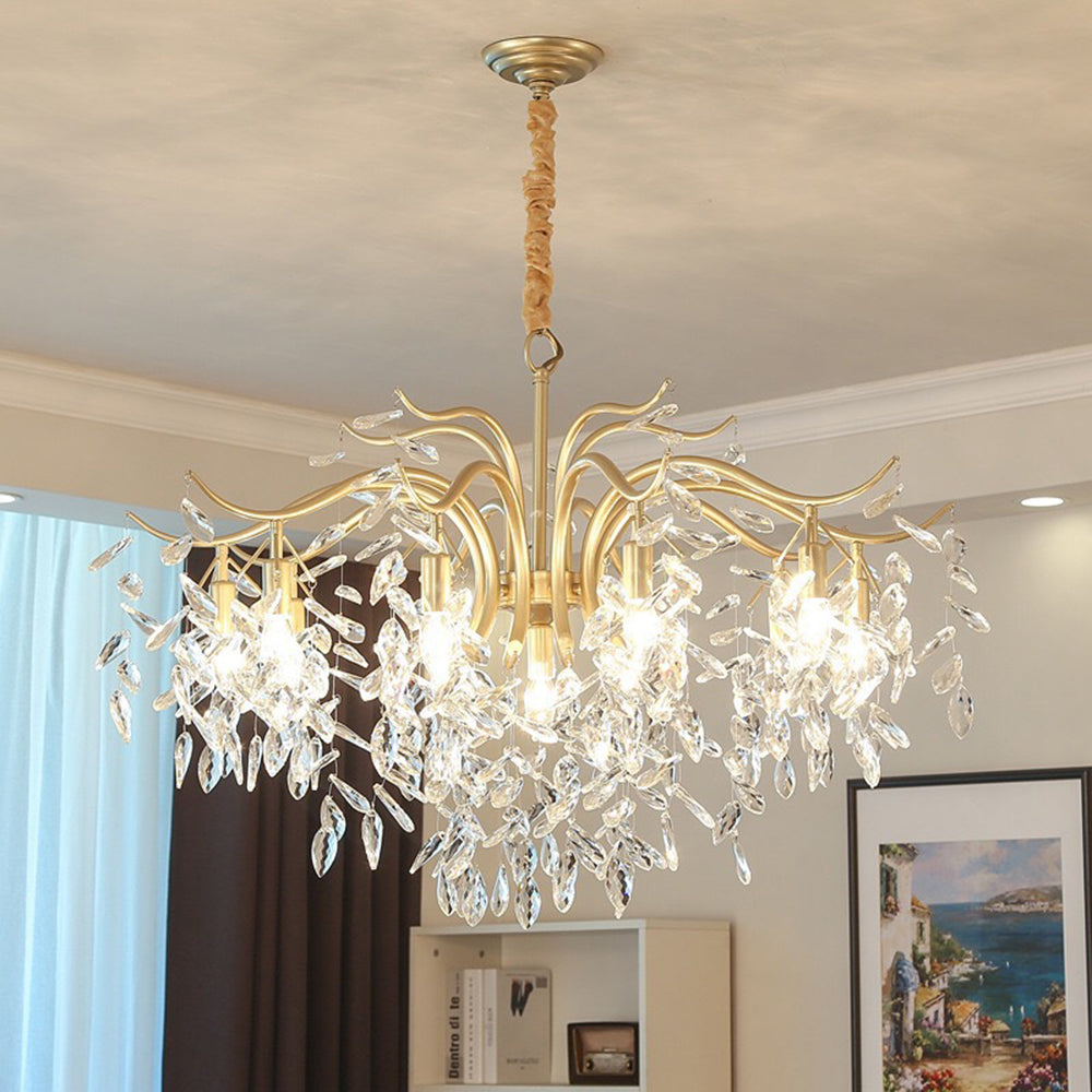Lampadario moderno Isuvo