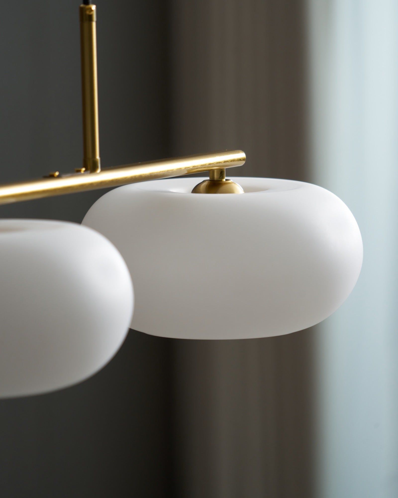 Lampada a sospensione globo Fioraelia