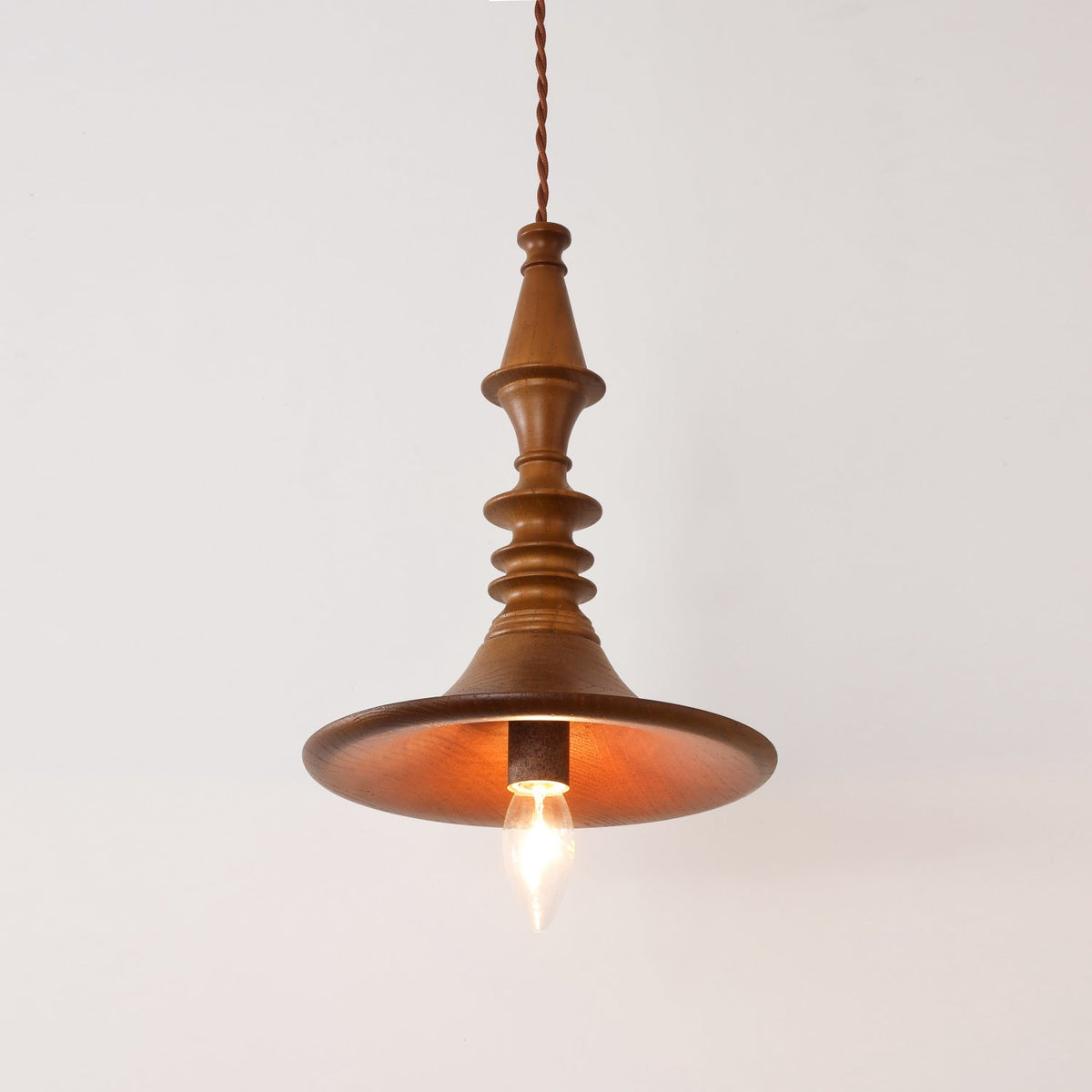 Lampada a sospensione vintage Essole
