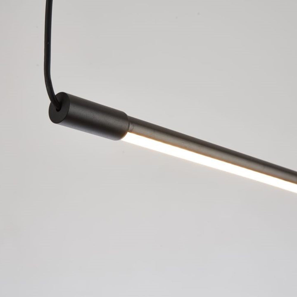 Lampada a sospensione lineare Tallumile