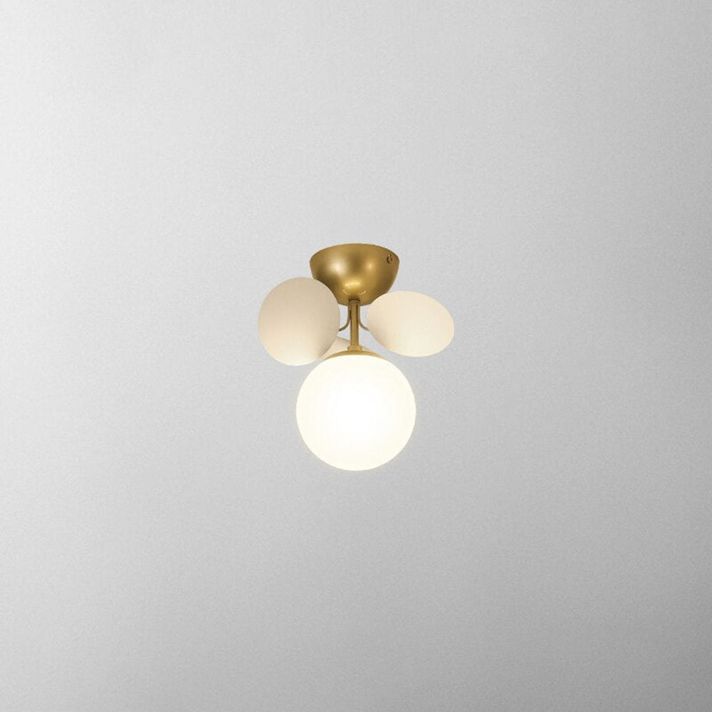 Lampadario floreale Orlonia