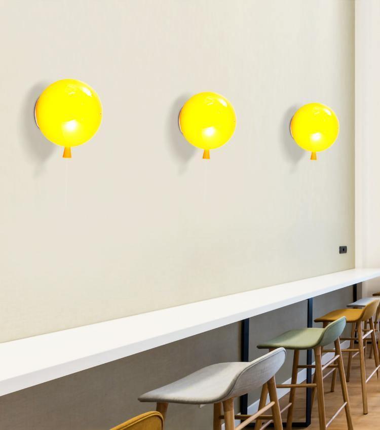Applique da parete palloncino Viili