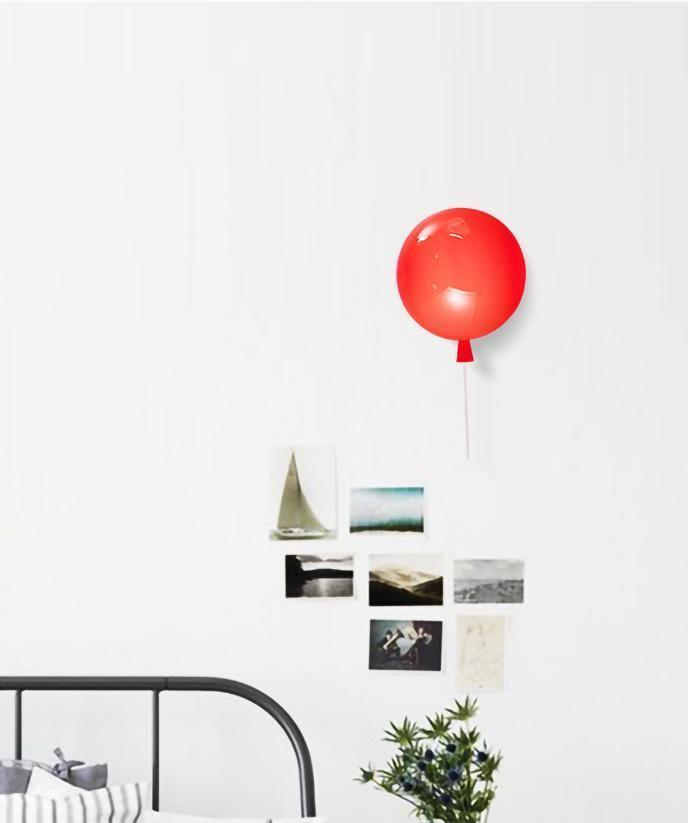 Applique da parete palloncino Viili