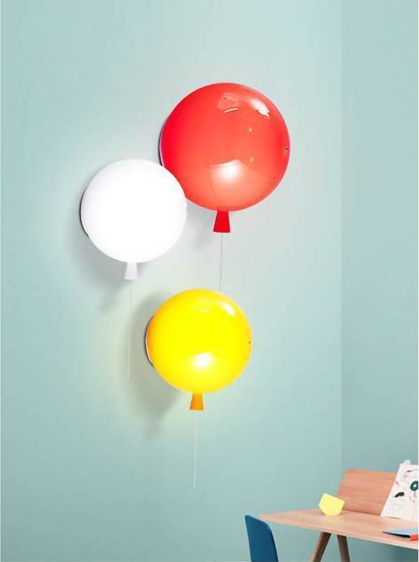 Applique da parete palloncino Viili