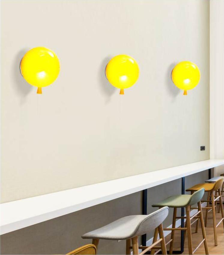 Applique da parete palloncino Viili