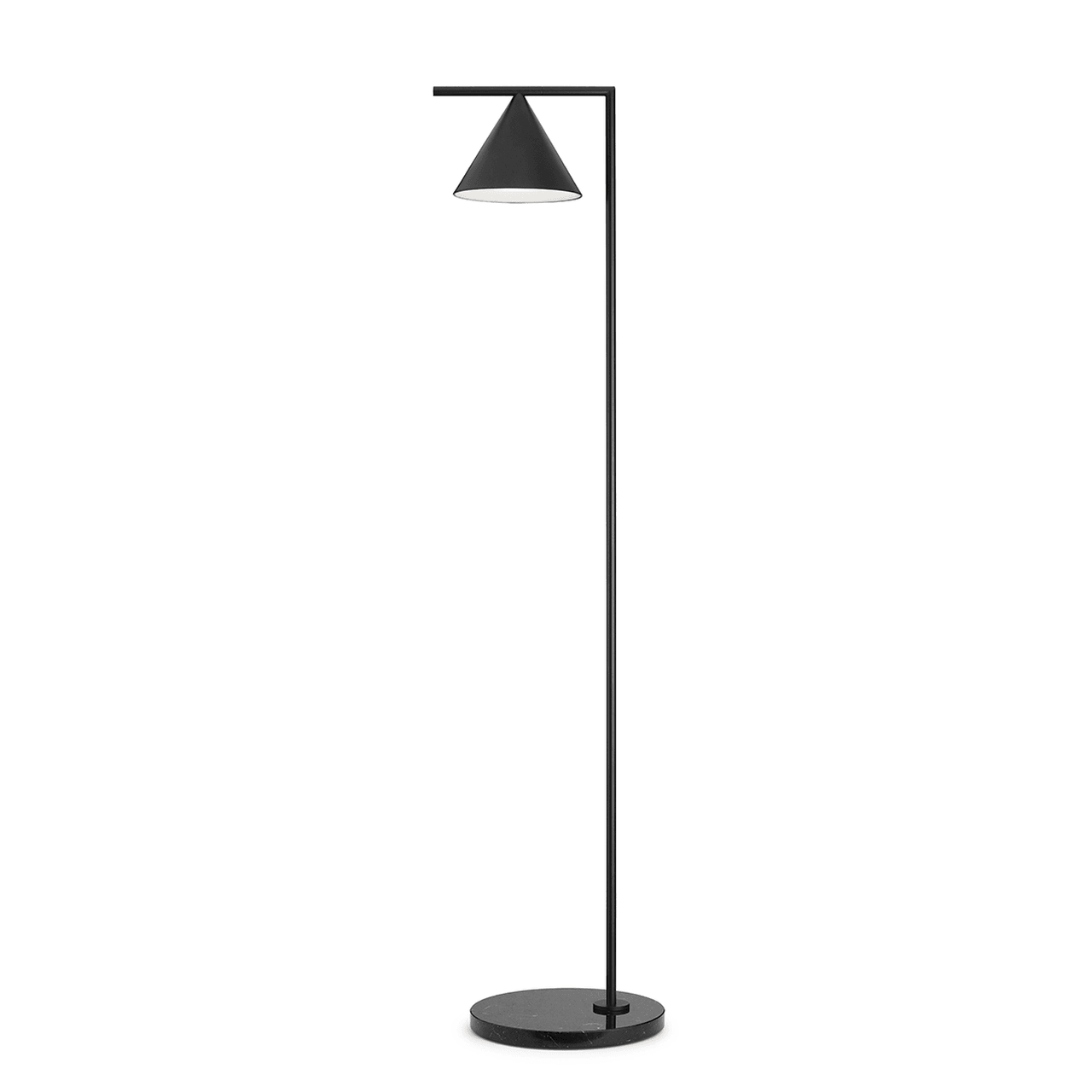 Lampada da terra conica Ariasa