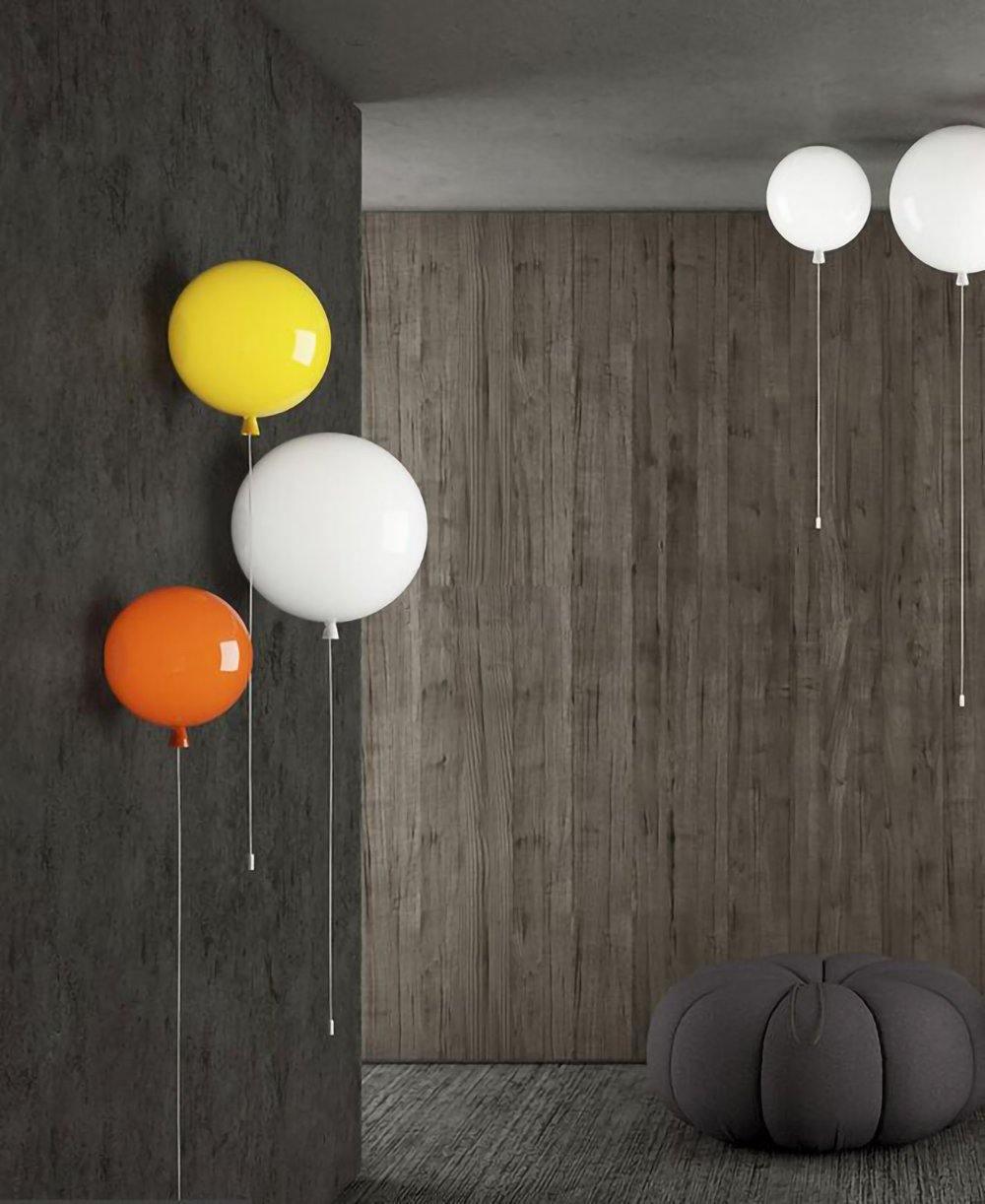 Applique da parete palloncino Viili
