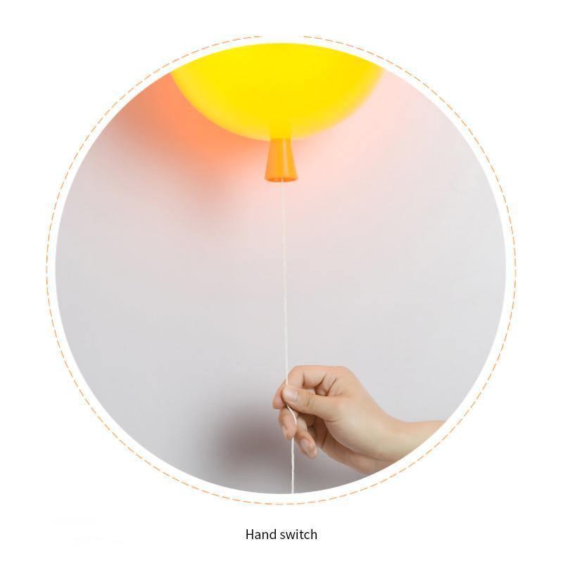 Applique da parete palloncino Viili