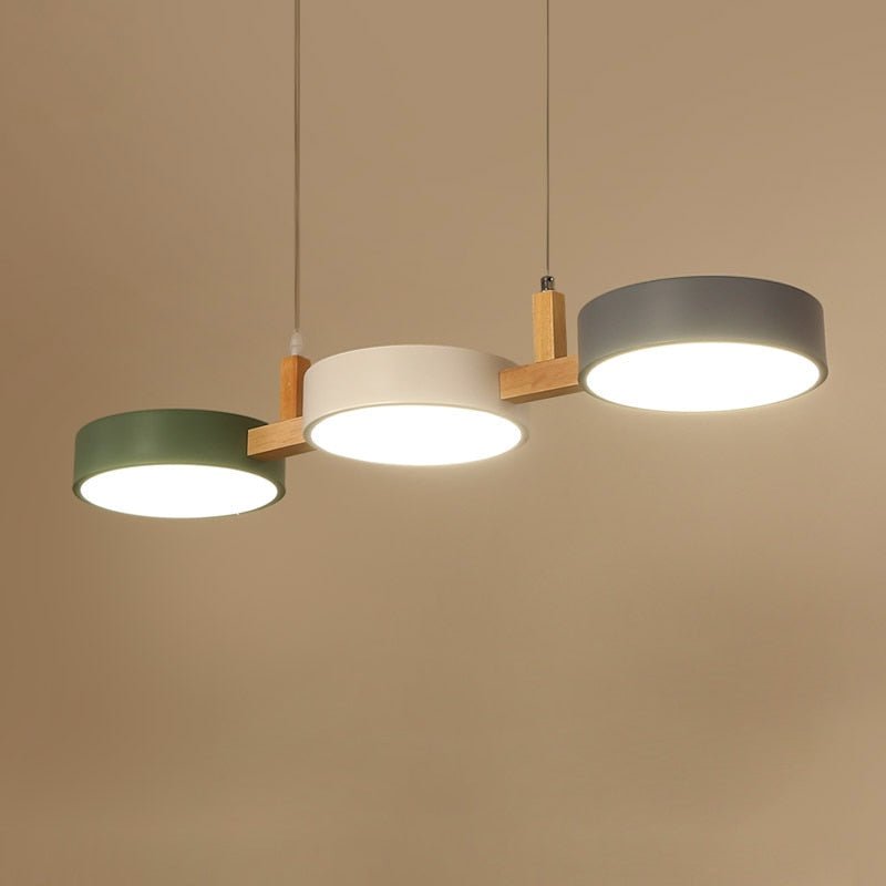 Lampada a sospensione tubolare Pelerie