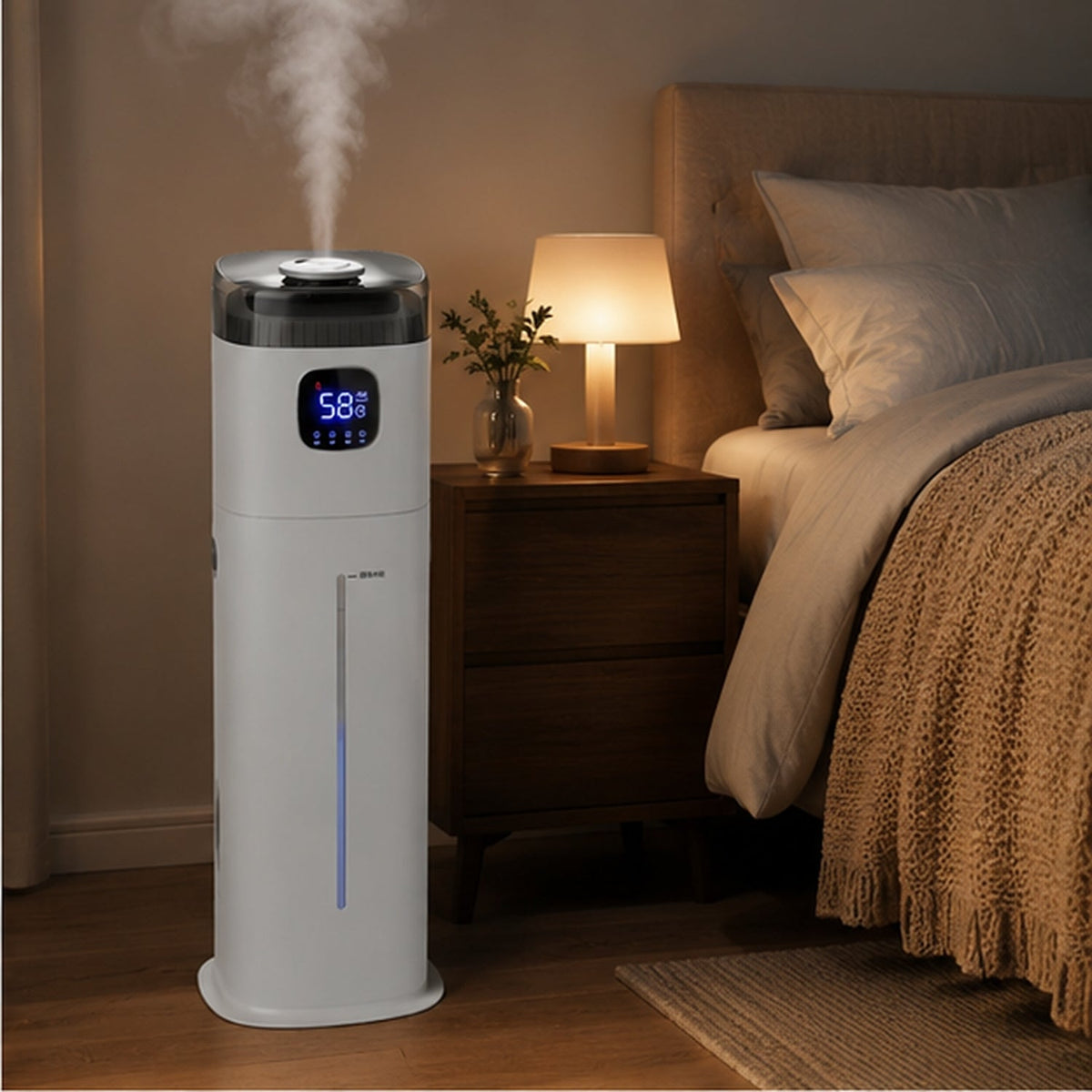 Umidificatore evaporativo Benovora