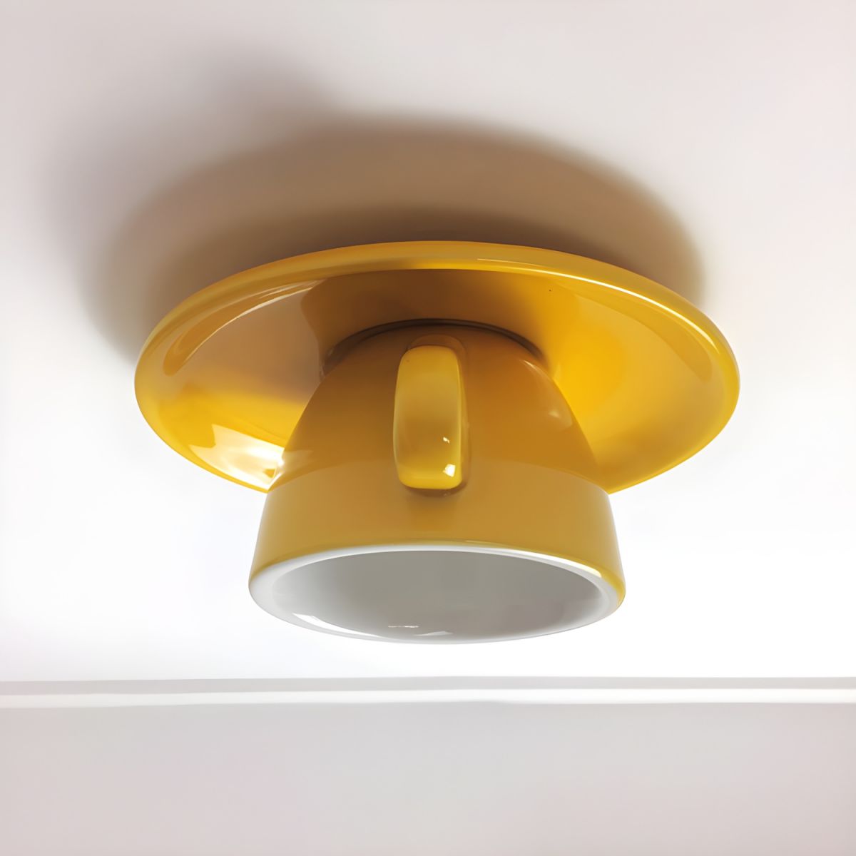 Lampada da soffitto a forma di tazza da tè Vionavela