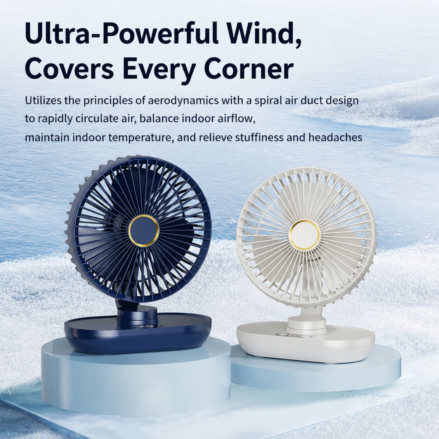 Ventilatore da tavolo Pelora