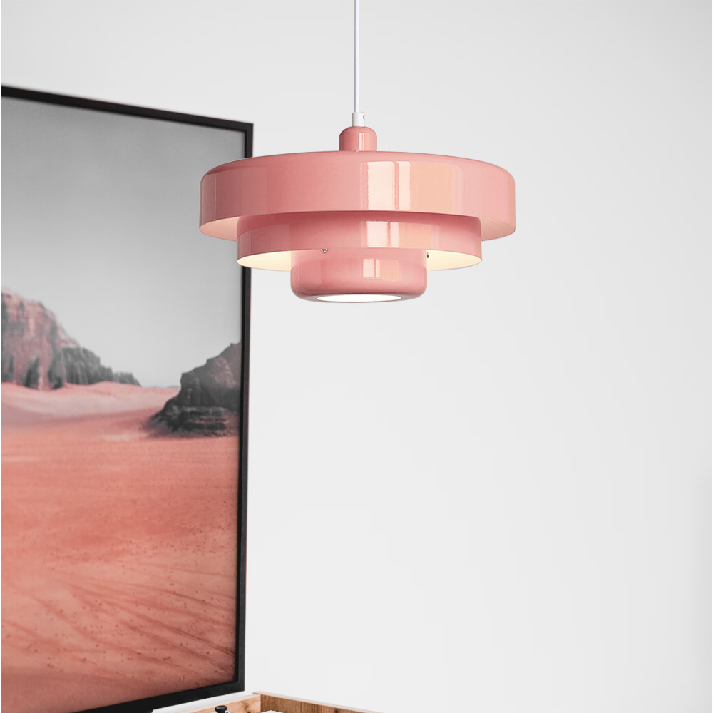 Lampada a sospensione Bauhaus Chiello