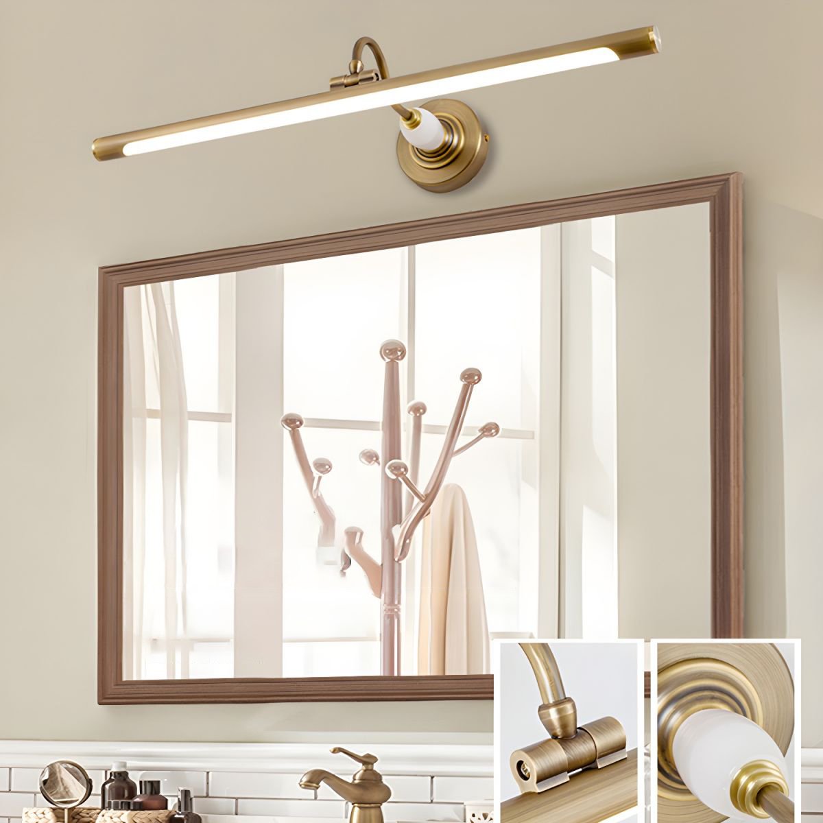 Archer Art Linear Wall Light – detail 16