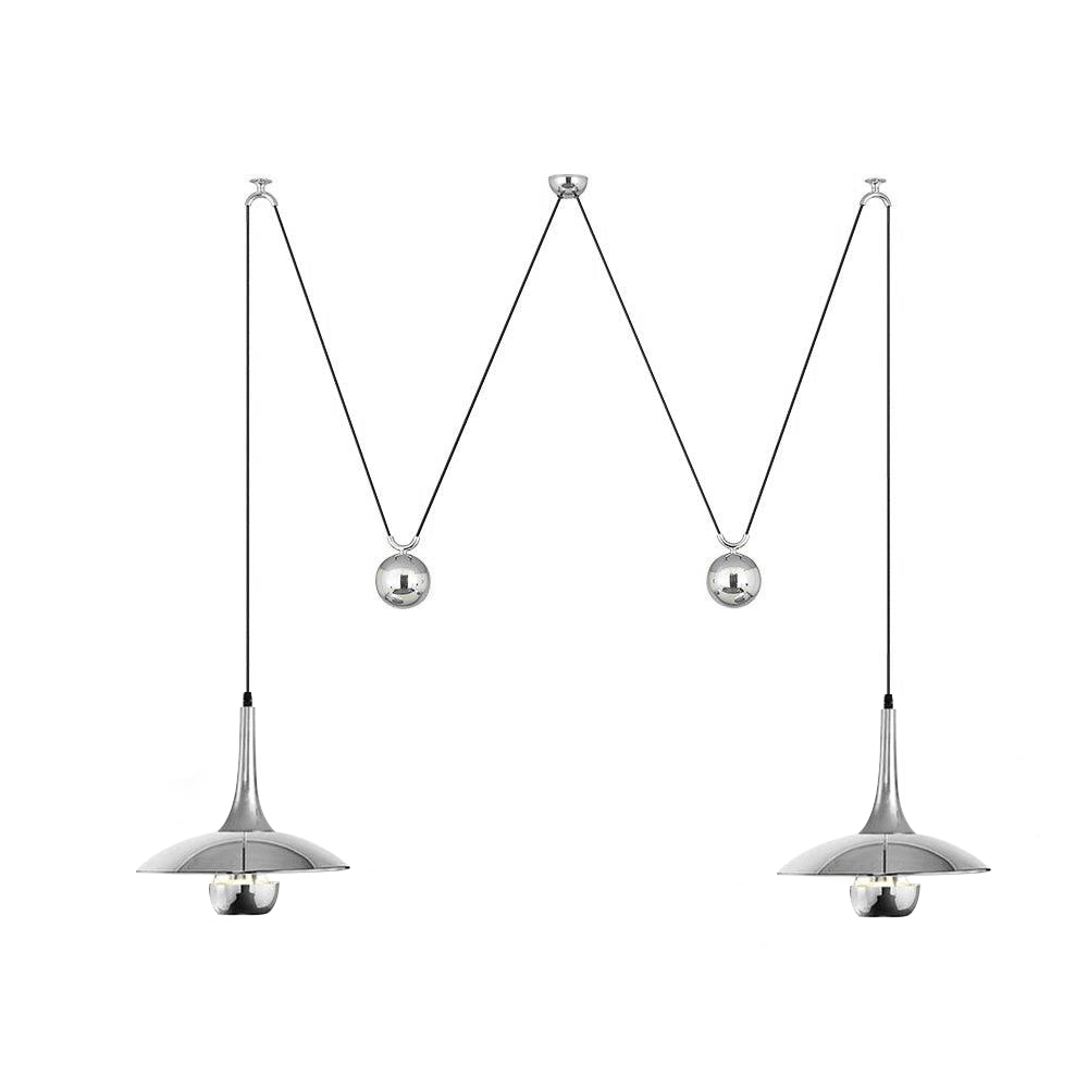 Lampada a sospensione Melanora