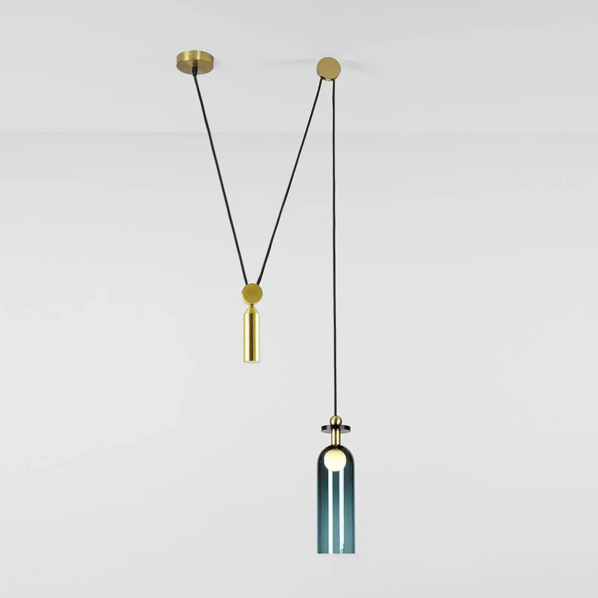 Lampadario geometrico Perilova