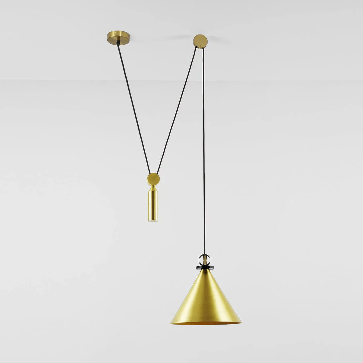 Lampadario geometrico Perilova