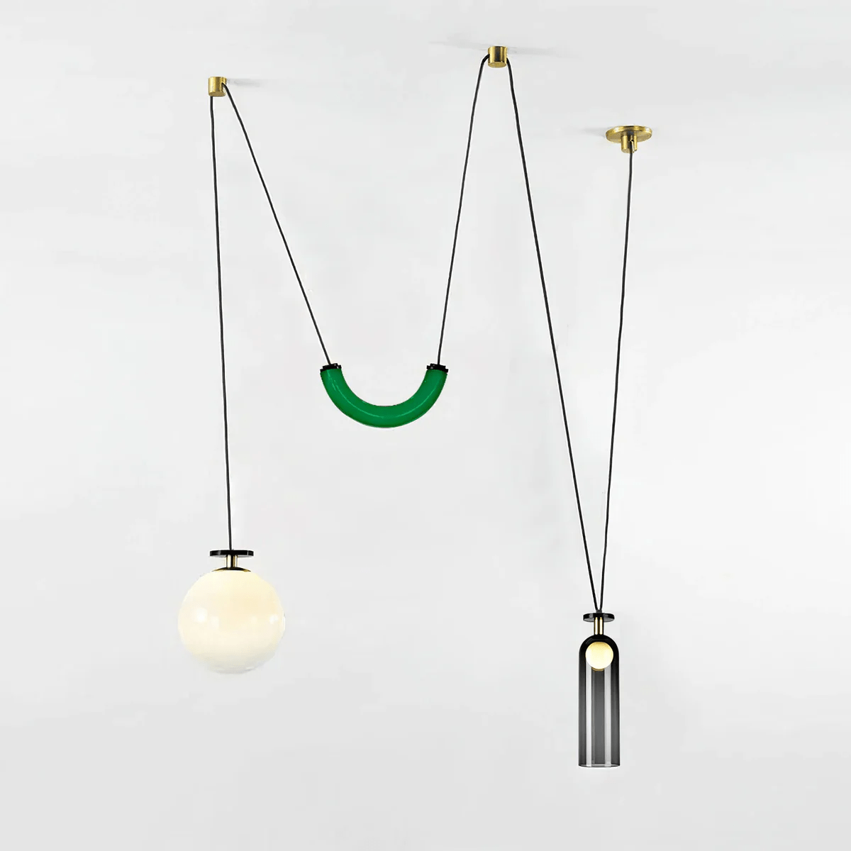 Lampadario geometrico Perilova