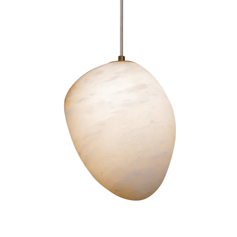 Pebbles Alabaster Pendant Lamp – detail 32
