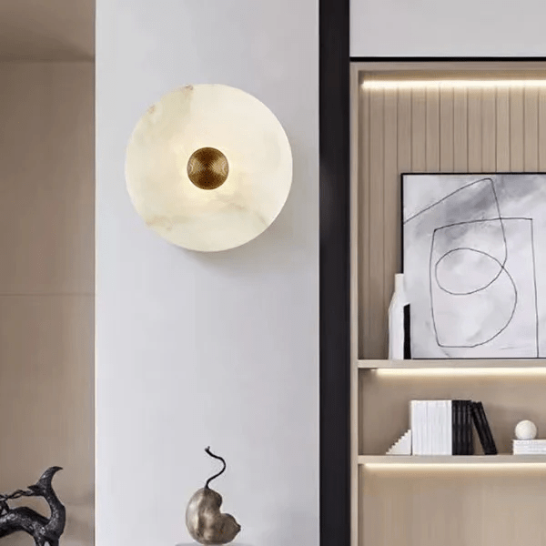 Nayra Alabaster Wall Lamp - Vakkerlight
