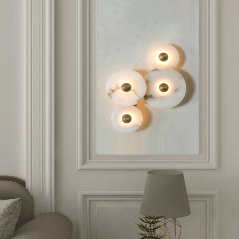 Nayra Alabaster Wall Lamp – detail 5