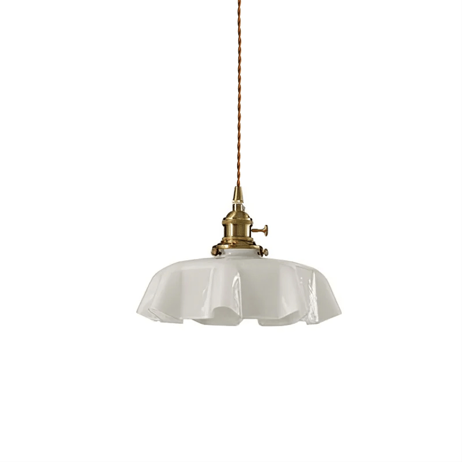 Lampada a sospensione vintage Ameliro