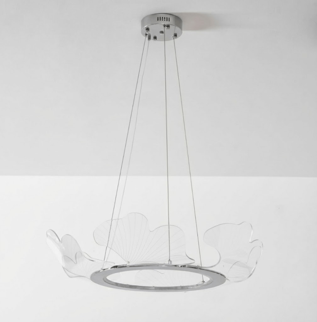 Lampadario a foglia Nelira