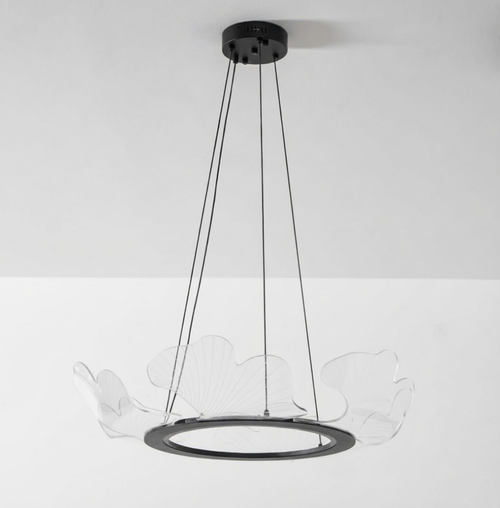 Lampadario a foglia Nelira