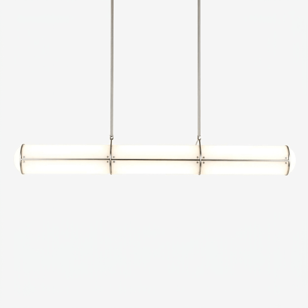 Lampada a sospensione lineare Aronale
