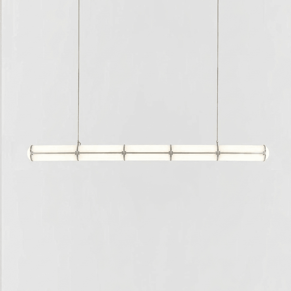 Lampada a sospensione lineare Aronale