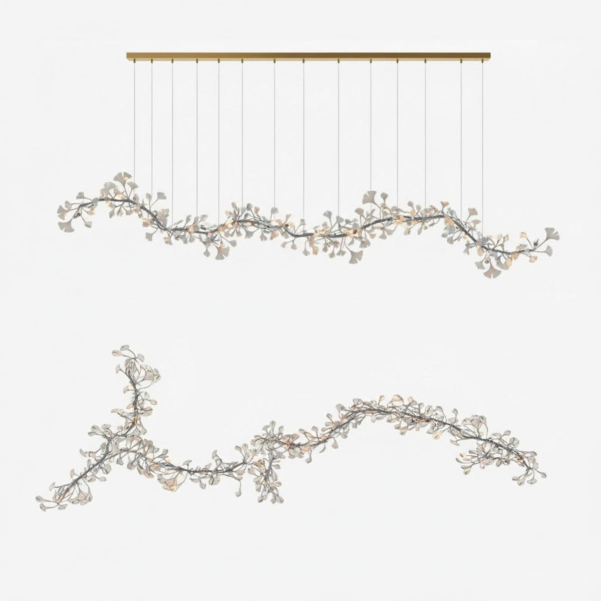 Gingko Chandelier E - Vakkerlight