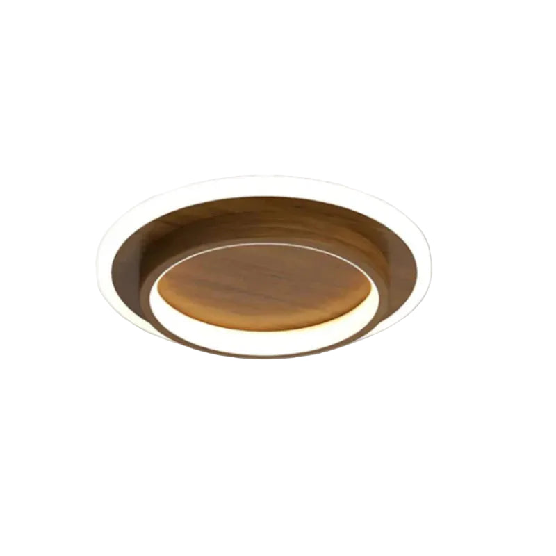 Plafoniera rotonda Tanaelio