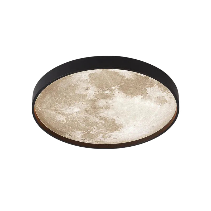 Lampada da soffitto Ferori a forma di luna