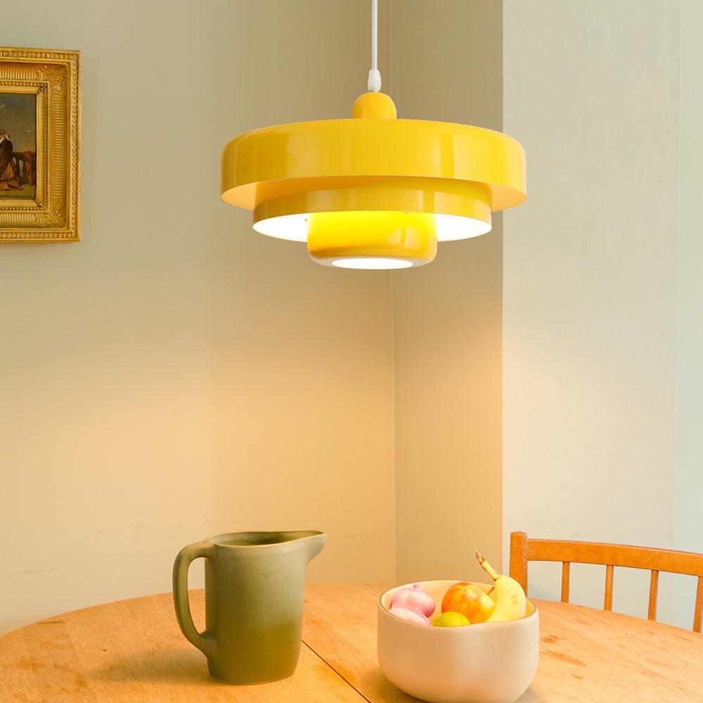 Lampada a sospensione Bauhaus Chiello