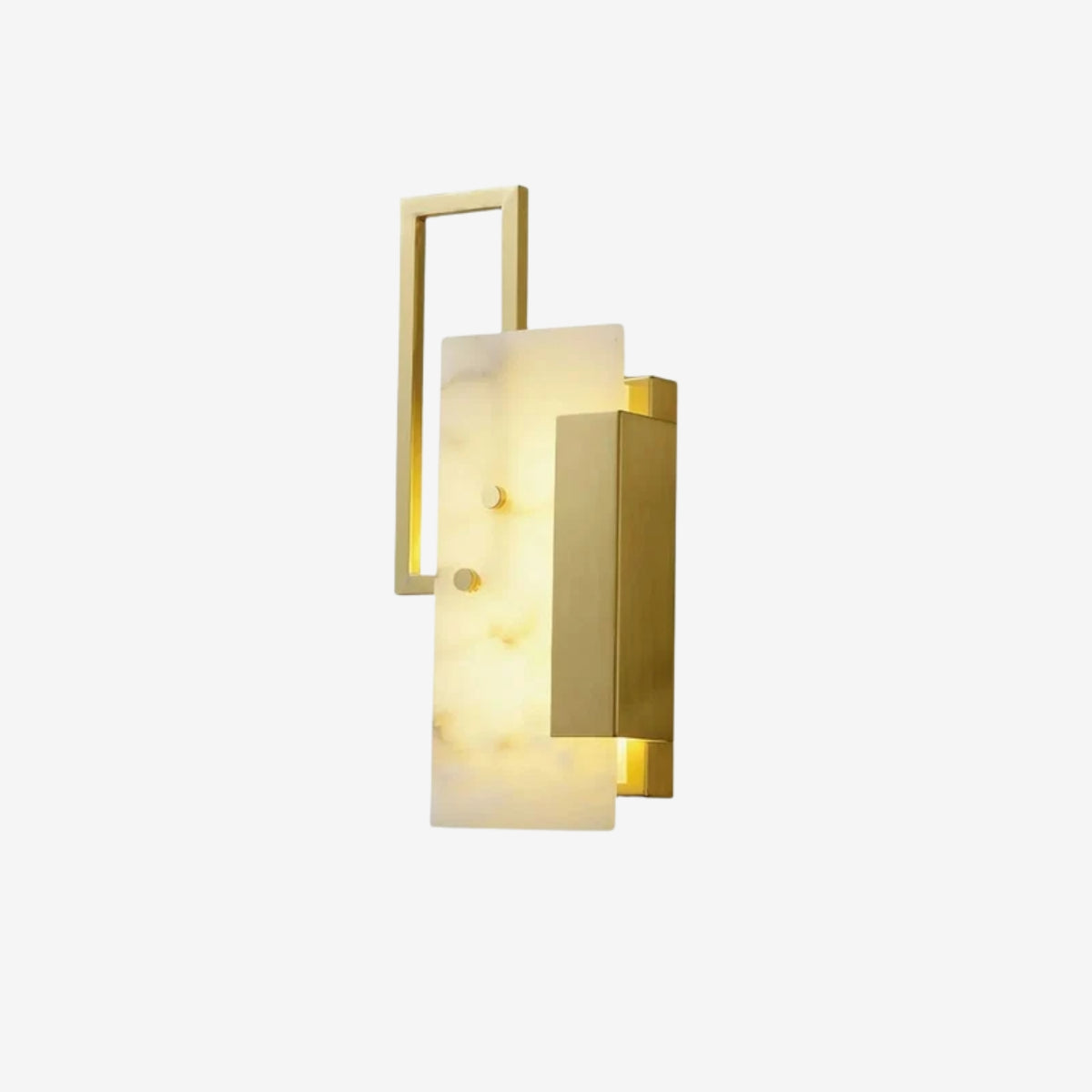 Lampada da parete in alabastro Tereni