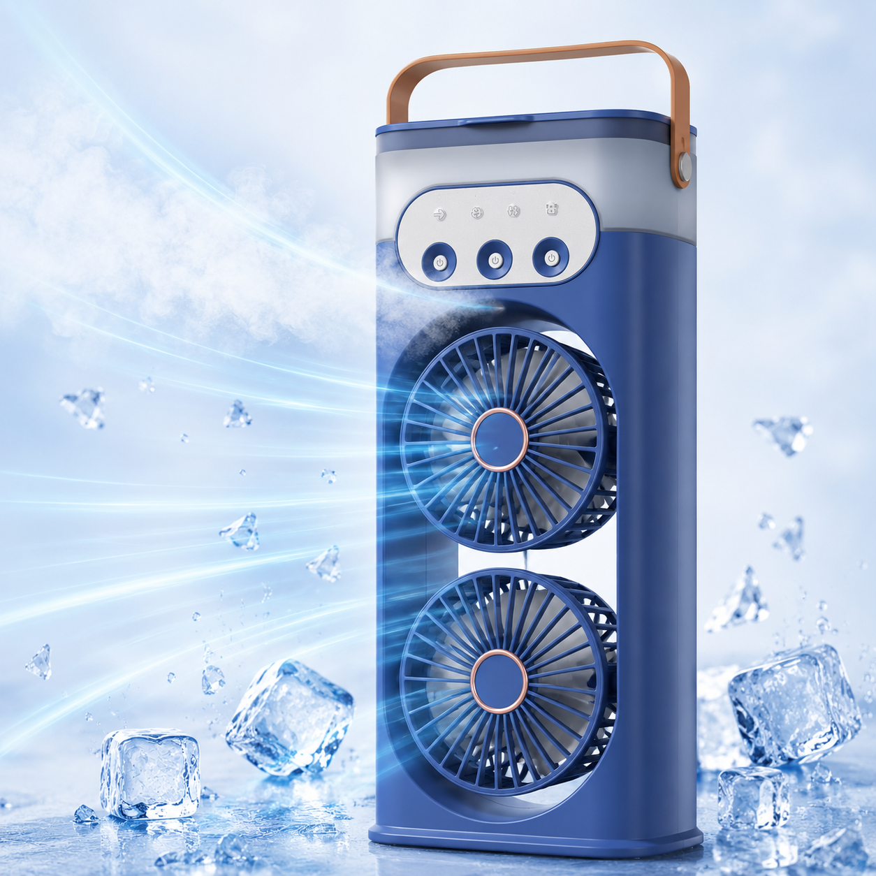 Ventilatore nebulizzatore Velava