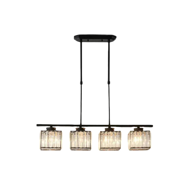 Lampadario lineare Feroro