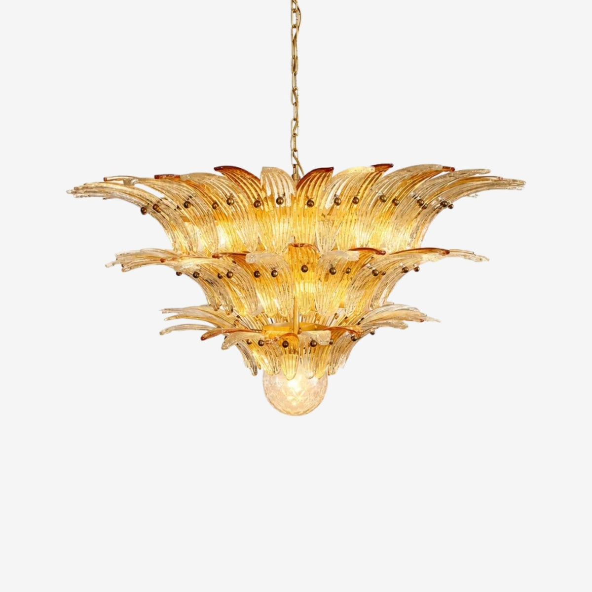 Lampadario a palmetta Solilola