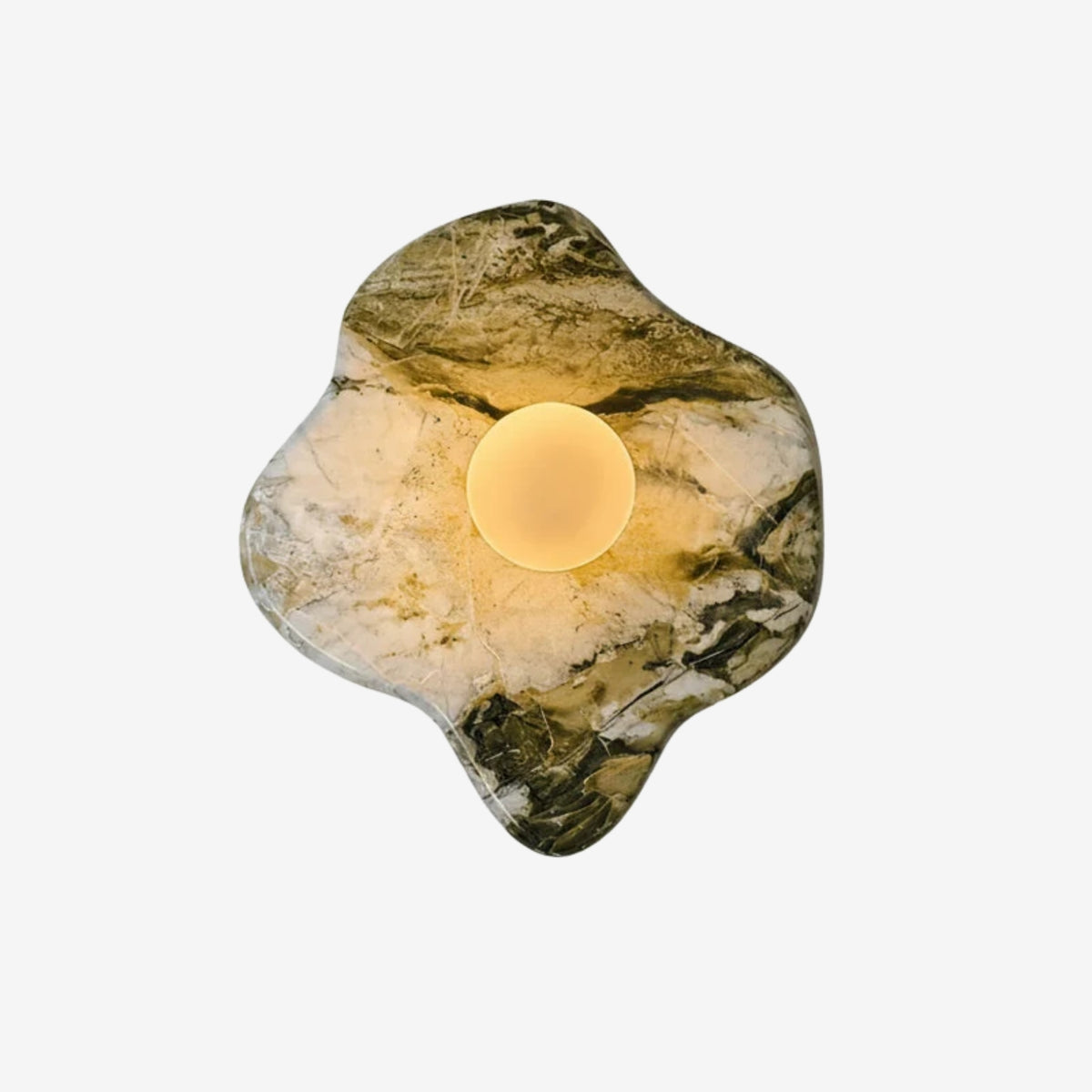 Lampada da parete in marmo Obella