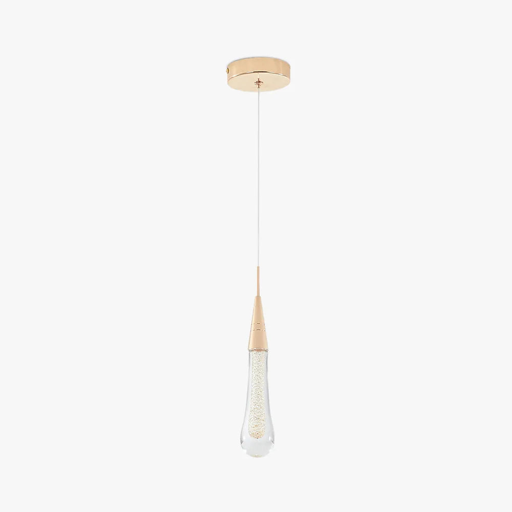 Lampada a sospensione goccia Daloriane