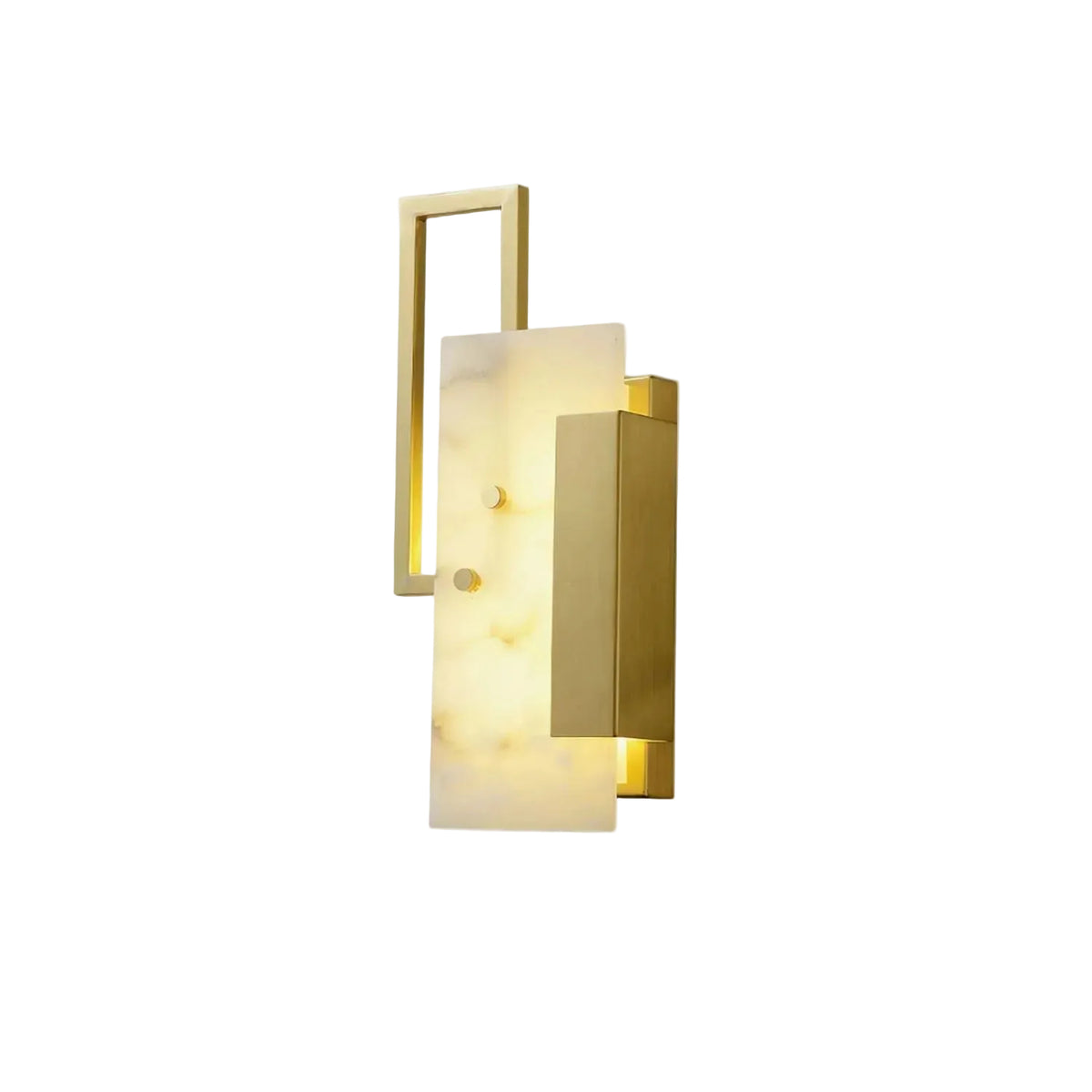 Lampada da parete in alabastro Tereni