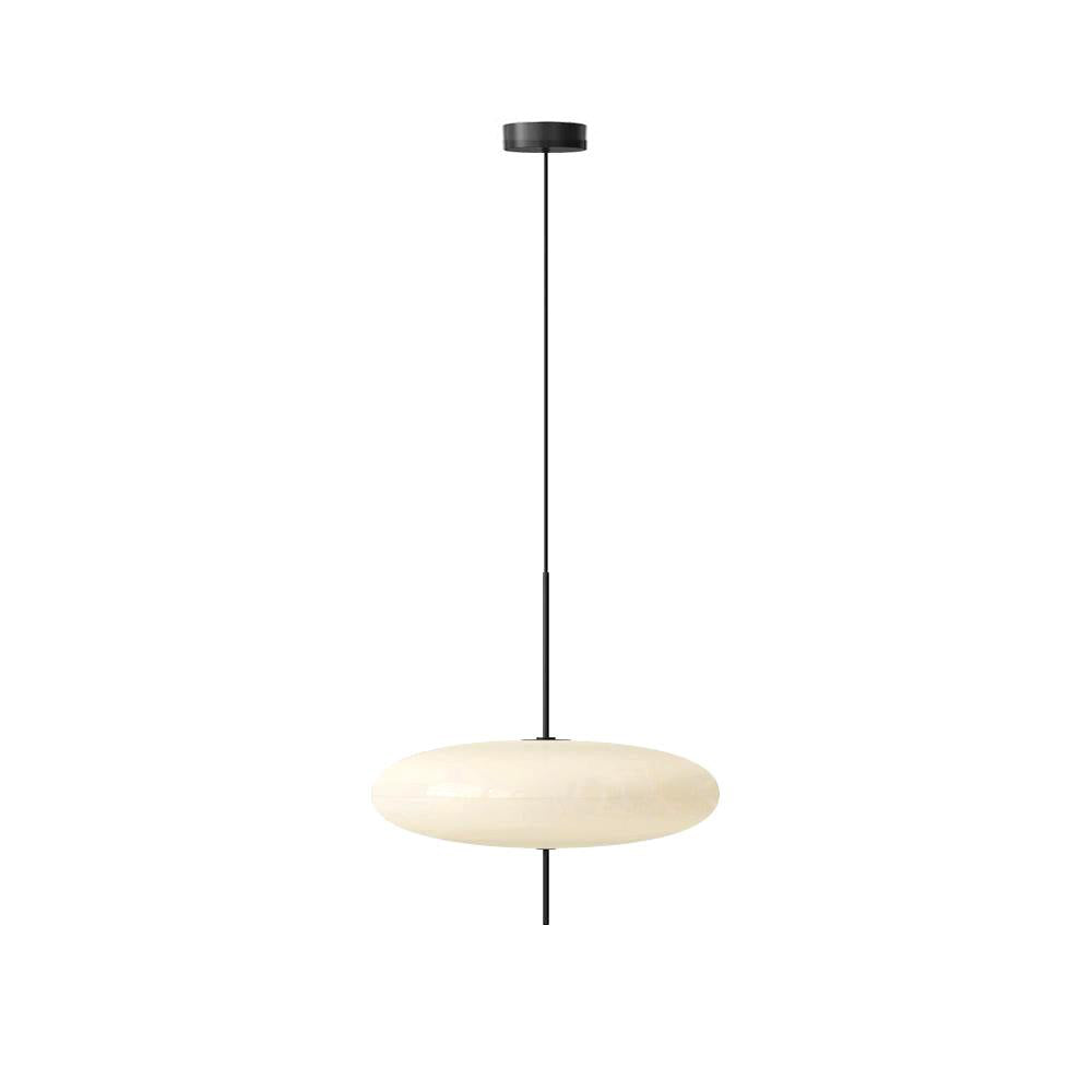 Lampada a sospensione ellittica Chiavvera