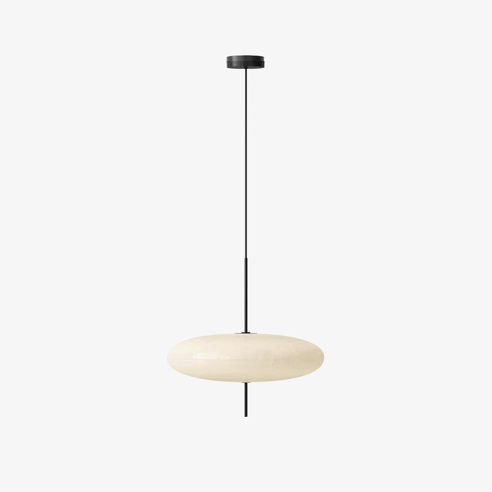 Lampada a sospensione ellittica Chiavvera