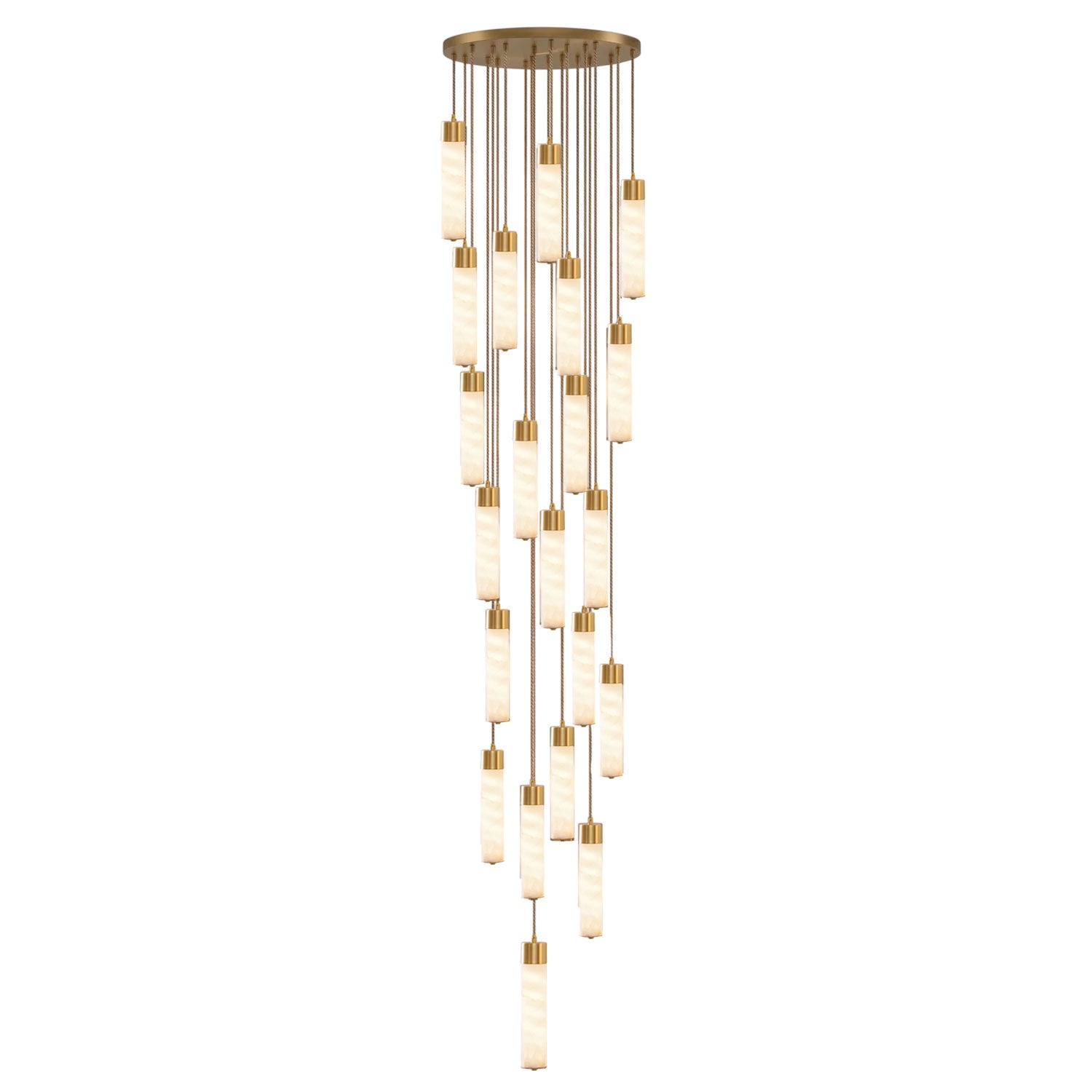 Lampada a sospensione Solira
