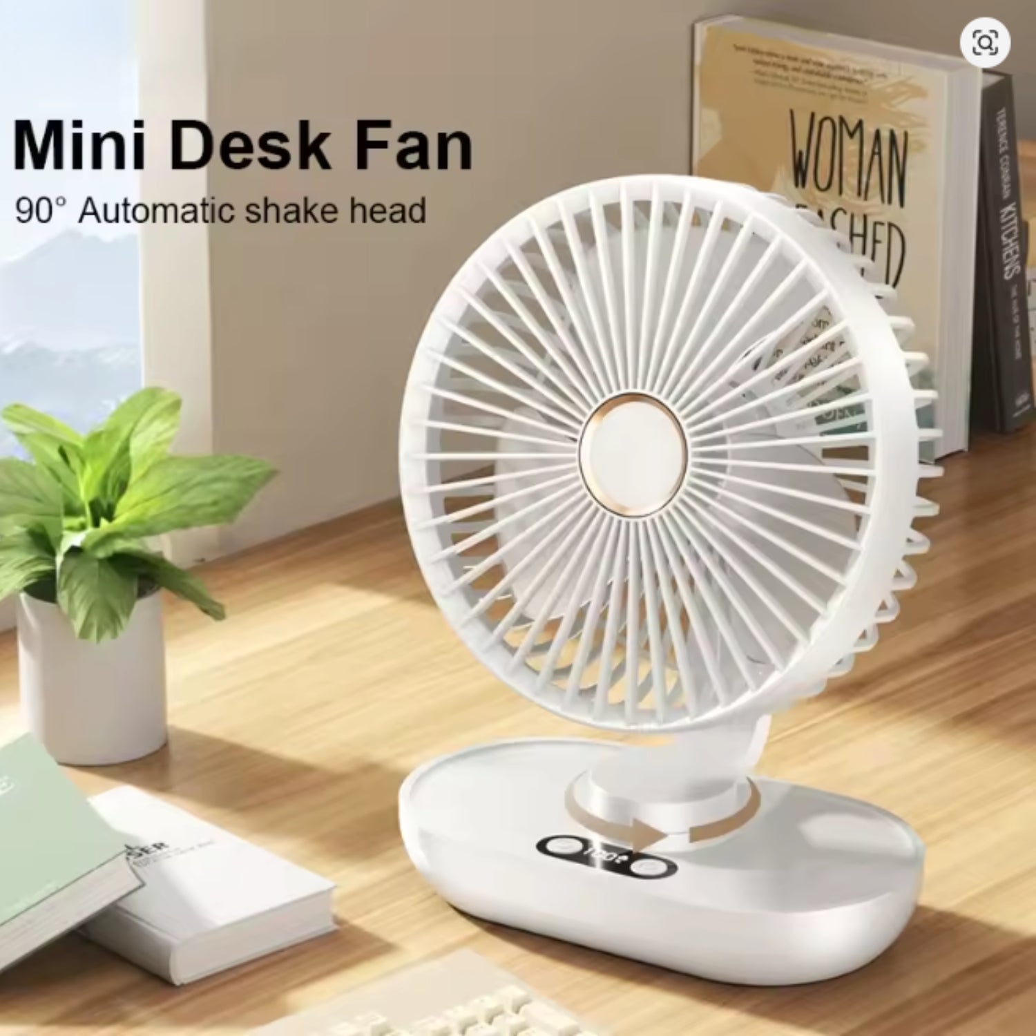 Ventilatore da tavolo Pelora