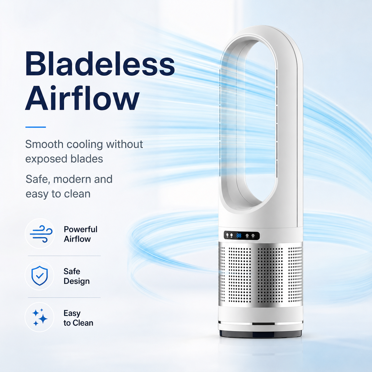 Ventilatore senza pale Chieri