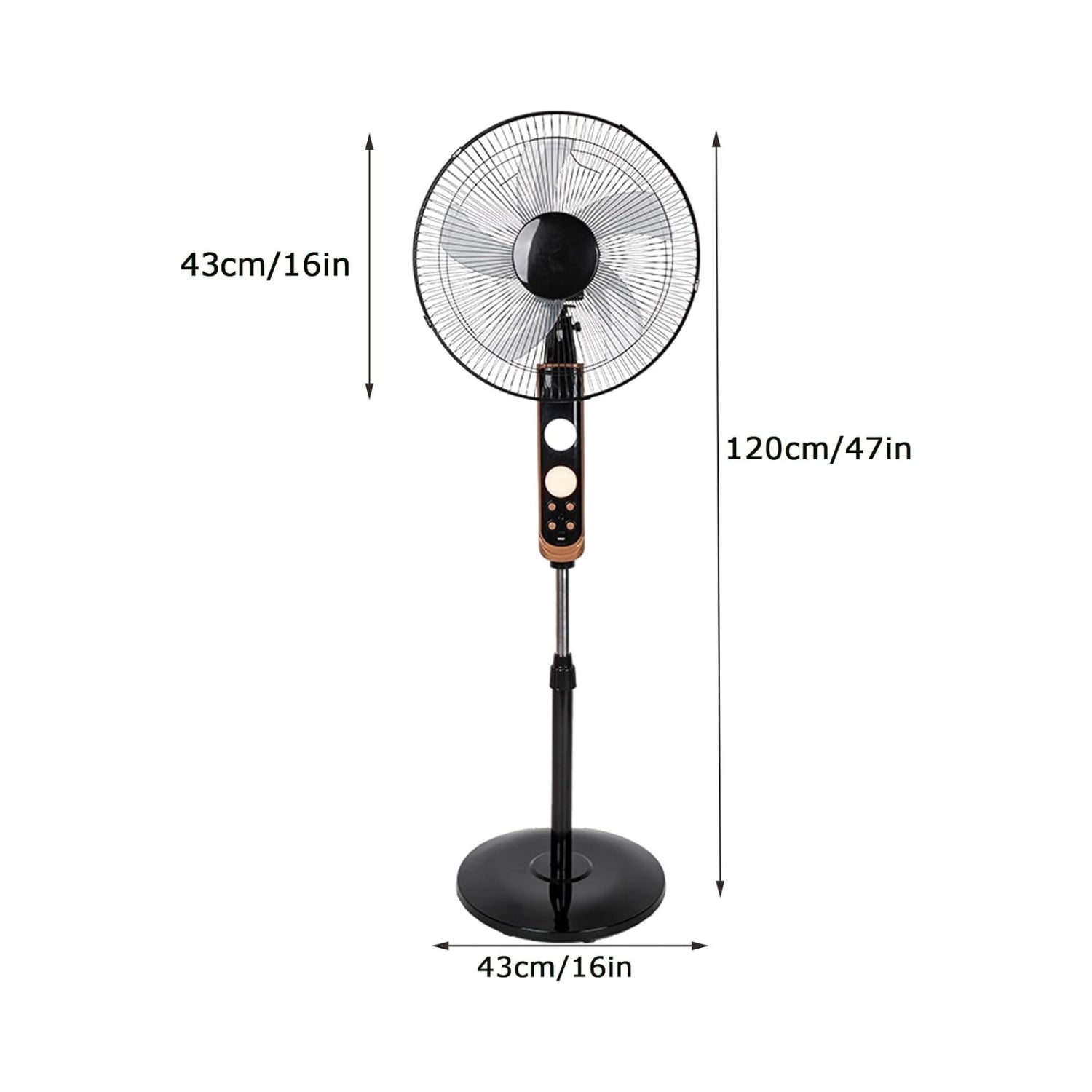 Ventilatore a piantana Arorala