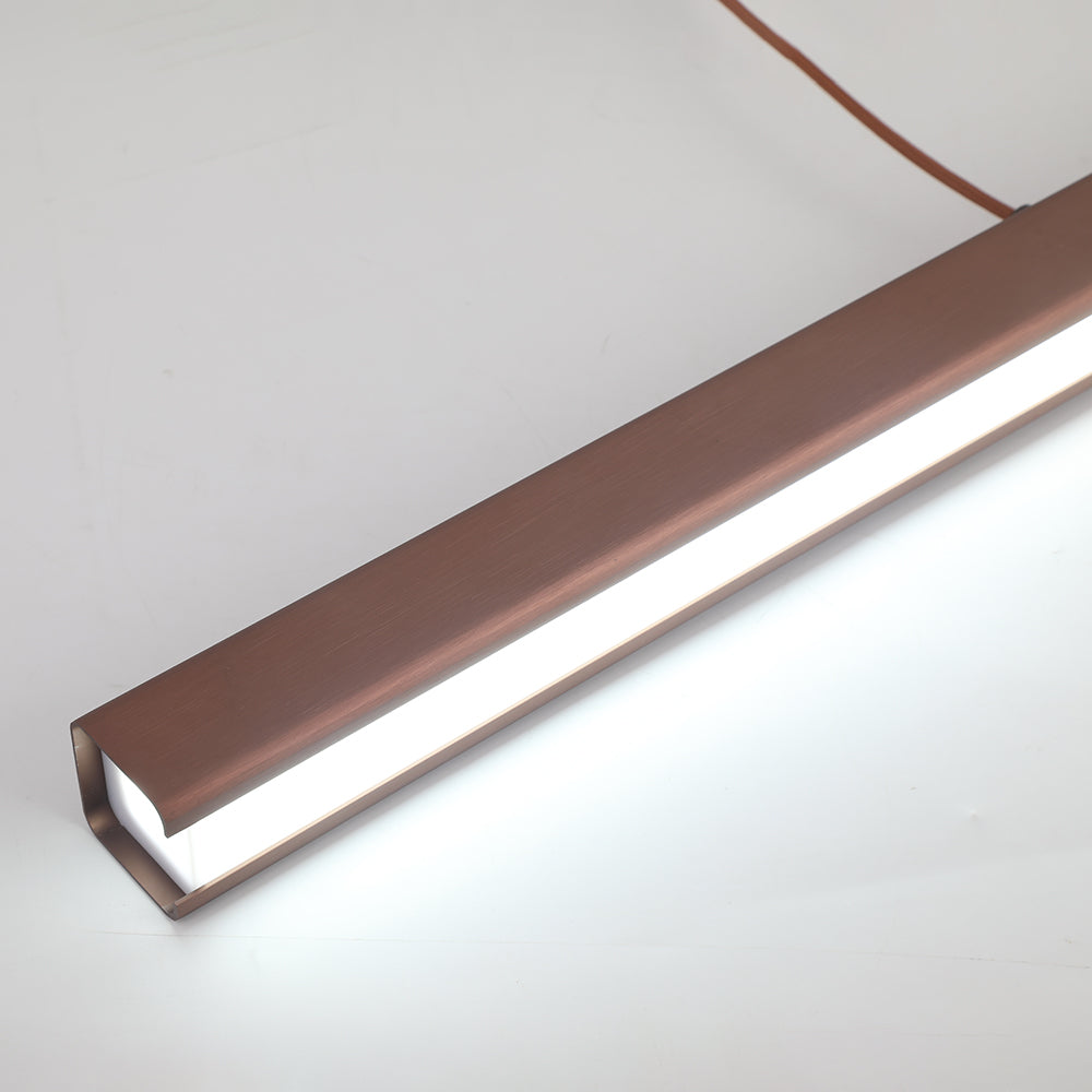 Lampada a sospensione lineare Dolivo