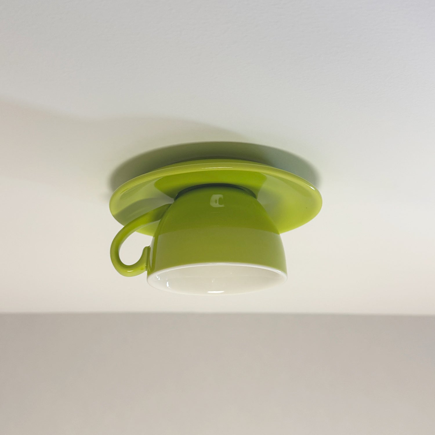 Lampada da soffitto a forma di tazza da tè Vionavela