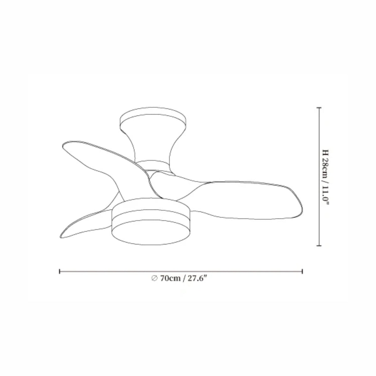 Ventilatore da soffitto Venamire